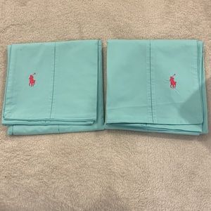 Set of 2 brand new RAlph Lauren pillowcases
